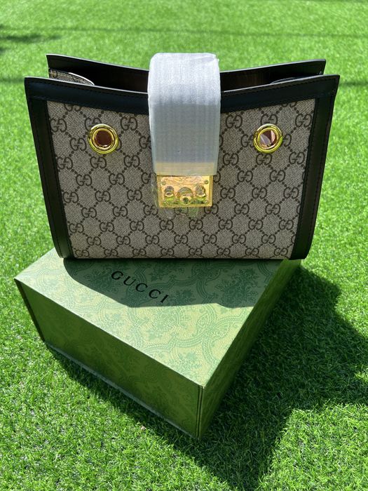 Сумка Gucci Padlock GG mid size