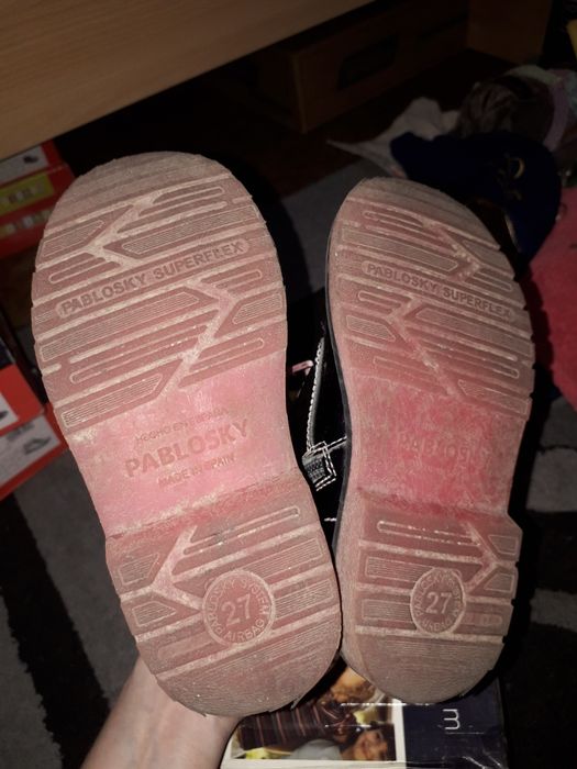 Ботинки Pablosky 27размер