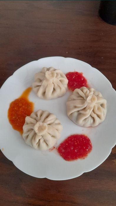 Хинкали грузинские