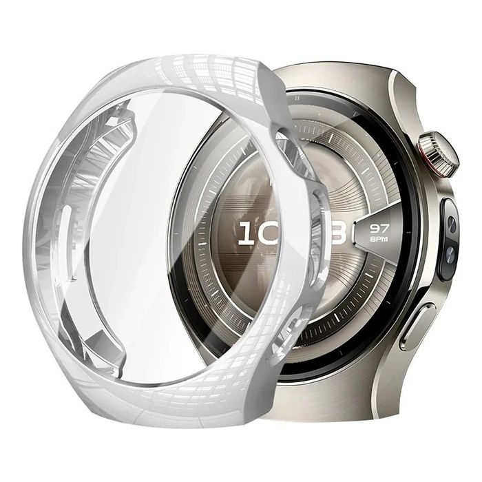 Huawei Watch 5 46mm. 42mm. / Мек силиконов TPU кейс с протектор