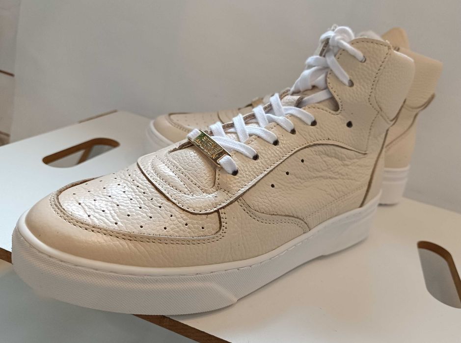 Ghete sport casual 41 premium Steve Madden NOI piele naturala moale