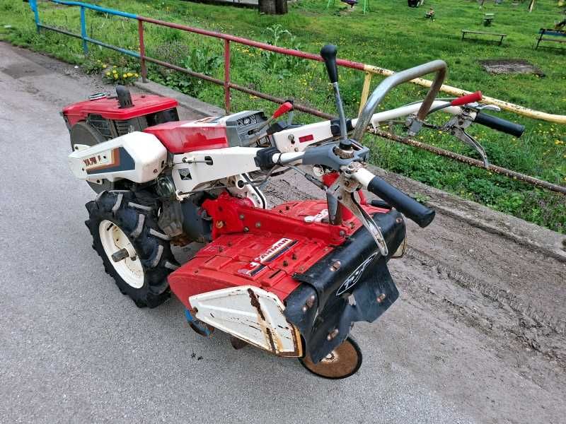 Японски дизелов мотокултиватор YANMAR YA75 8 к.с. 4WD - ДЖЕЙ ТРЕЙДИНГ