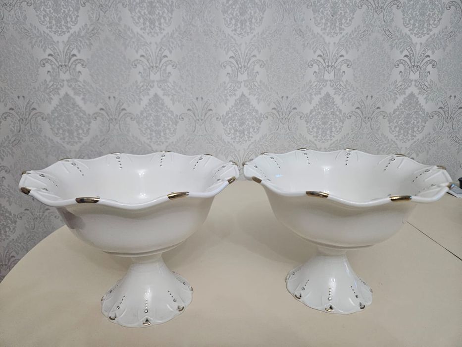 Продам фруктовницу и конфетницу