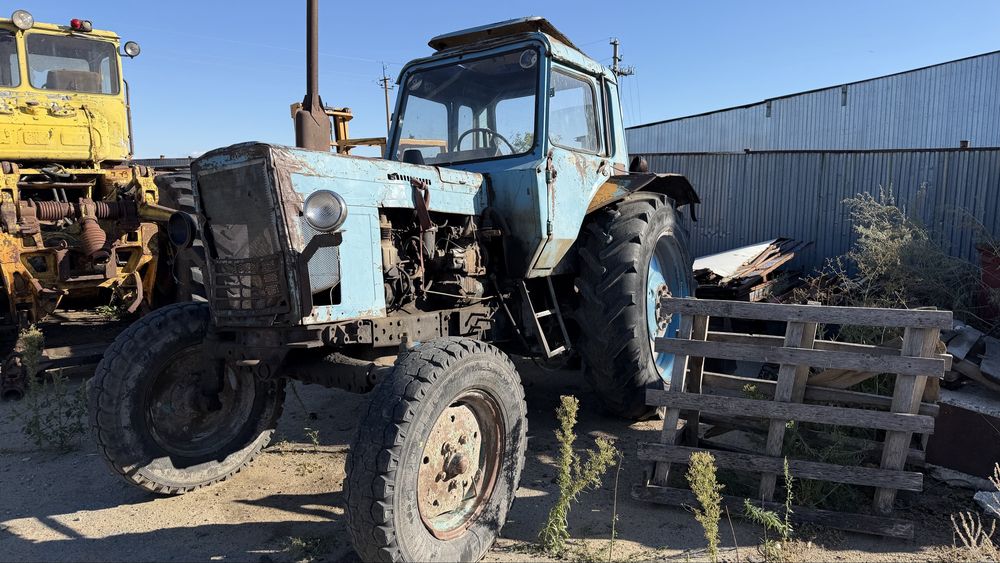Продам МТЗ-80 на ходу