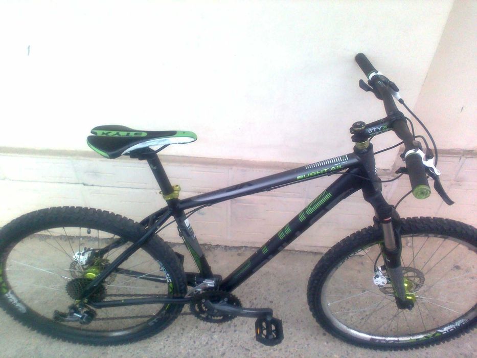 BULLS BushTail Race Хидравличен