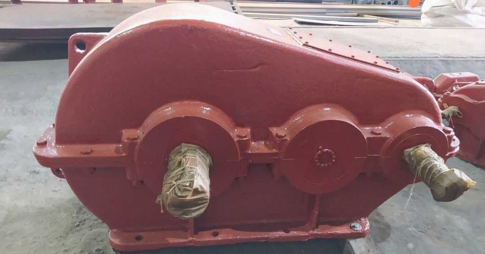 Редуктор цилиндрический, Червячные