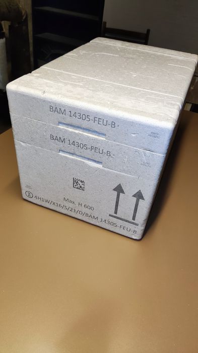 Cutie polistiren termoizolanta