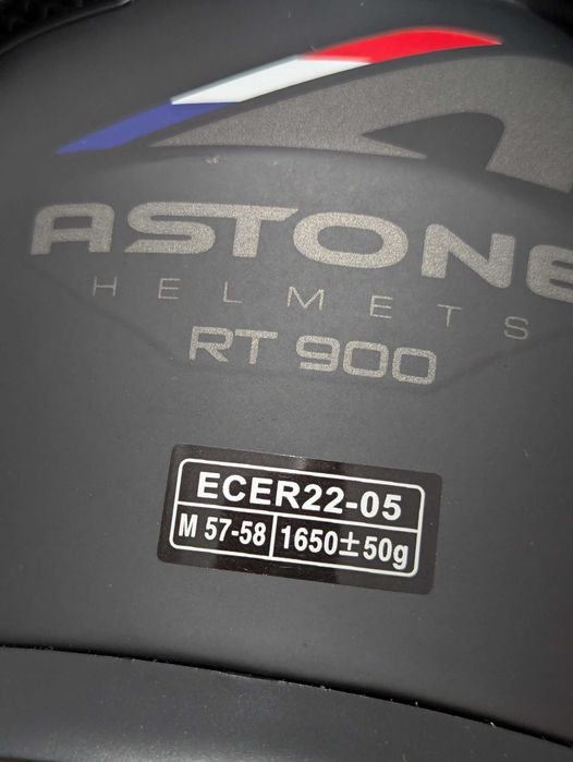 Casca moto Astone RT 900, marime M - flip-up, ochelari de soare