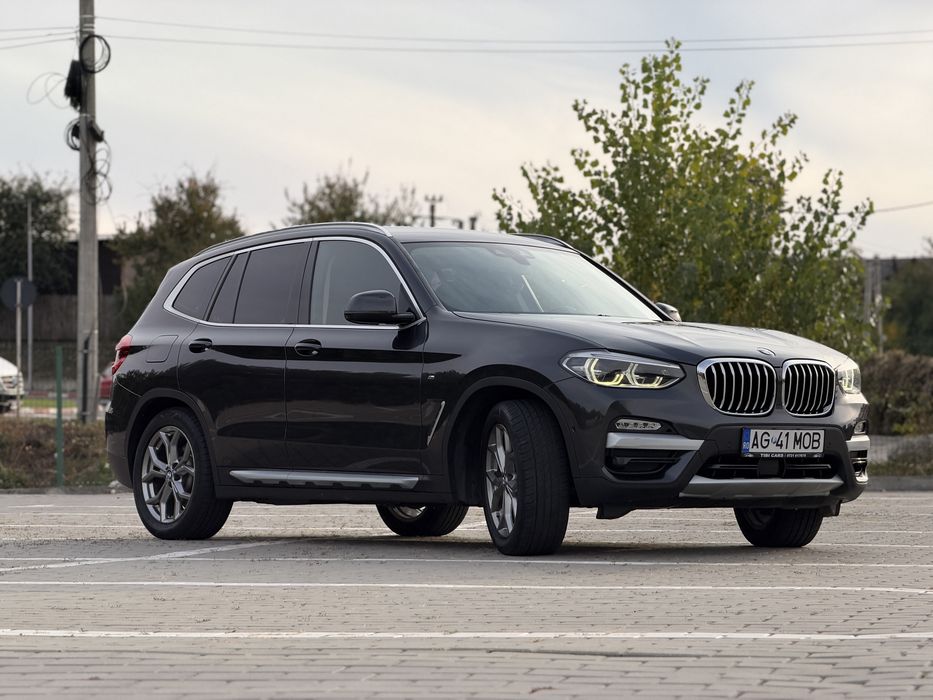 BMW X3 xDrive20d • XLine • 190 CP • 4x4 • Automat • 2018