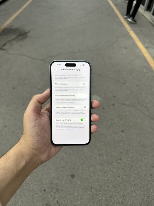 Iphone 14 pro max 83%