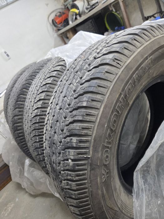 Резины YOKOHAMA 265/70 R16