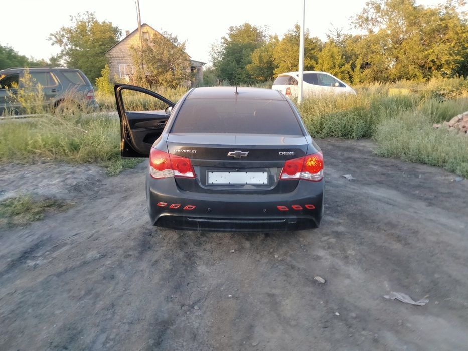 Шивролет крузэ .