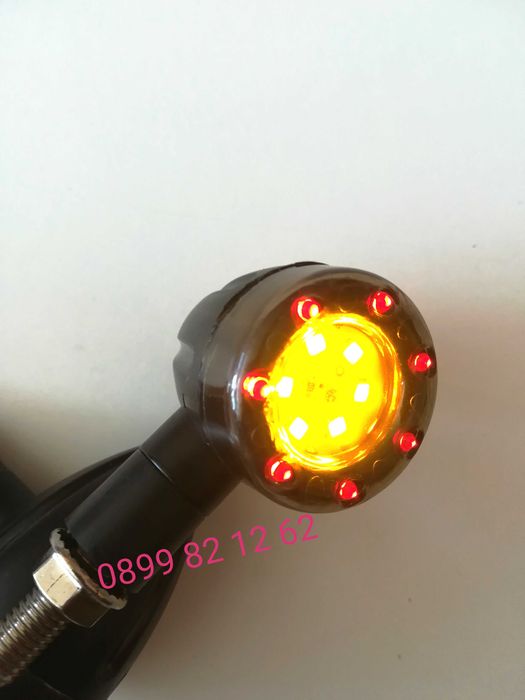 Мото лед мигачи модел: 041 мотор, харли,  чопър