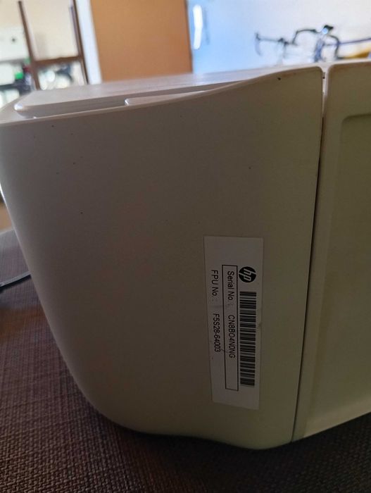 Imprimanta HP cu scanner, utilizata.