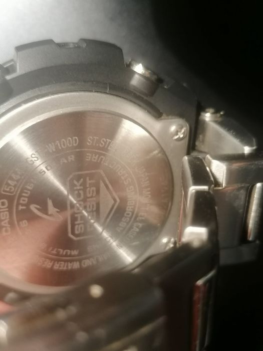 Casio G-Steel GSTS100D-1A4