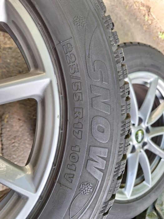 Jante Mini Cooper cu anvelope M+S 225/55R17 101V