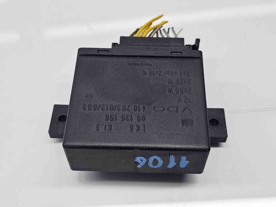 Modul control lumini Opel Astra G [Fabr 1998-2004] 09135156