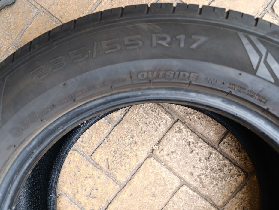 Летни гуми Nokian 235/55/17 dot 2024