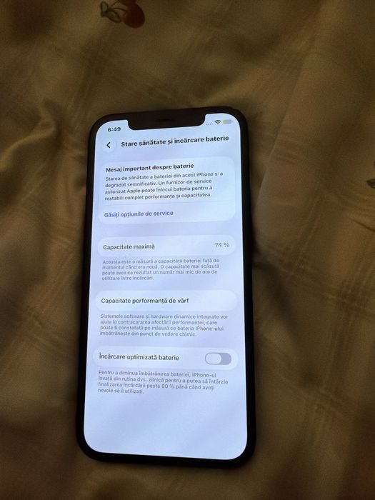 Iphone 12 în stare bună