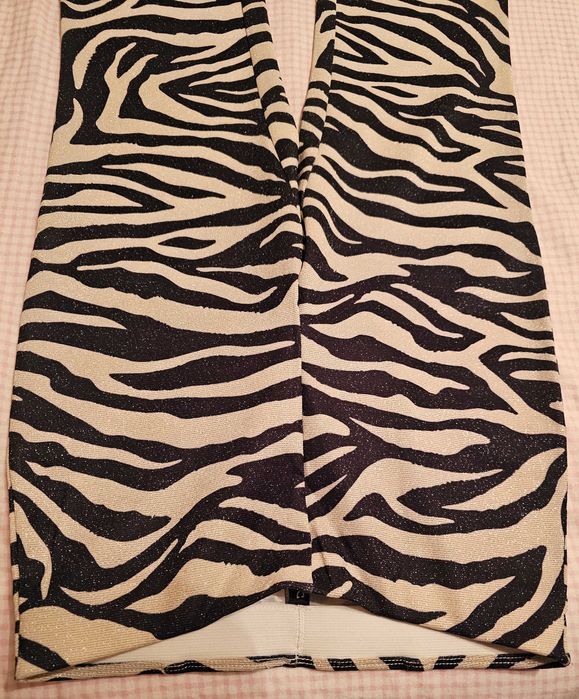 Дамски тигров панталон h&m - отличен!