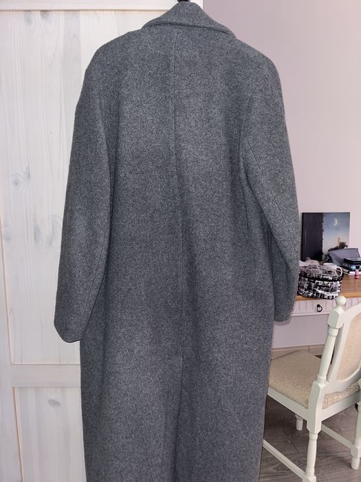 Пальто осеннее COS шерсть