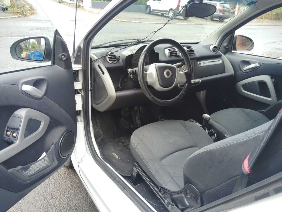 Smart fortwo mhd masina de oras consum foarte mic