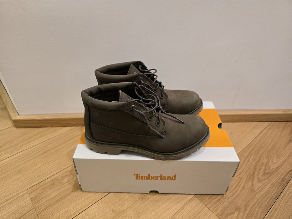 Нови женски обувки Timberland. 41-ви номер