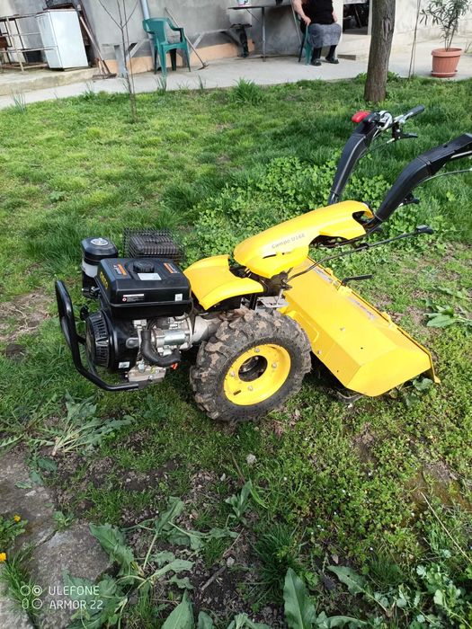 Motocultor ProGarden CampoU16E 14CP Reductor Freza tractata Ft90 900mm