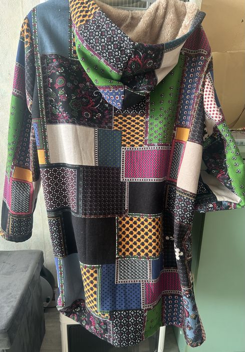 Манто-жилетка/рето стил/