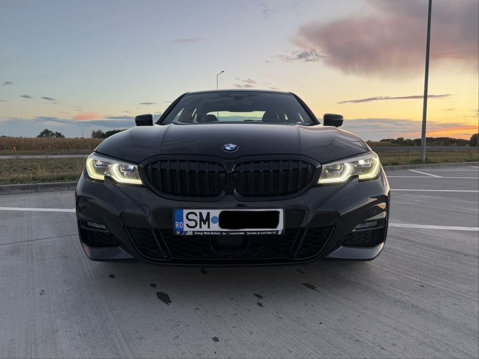 Bmw 320d X-drive, M-Paket