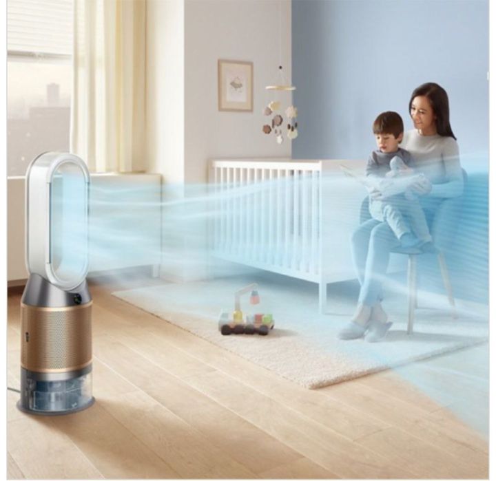 Увлажнитель - очиститель воздуха Dyson Humidify+Cool PH2 De-NOx  PH05