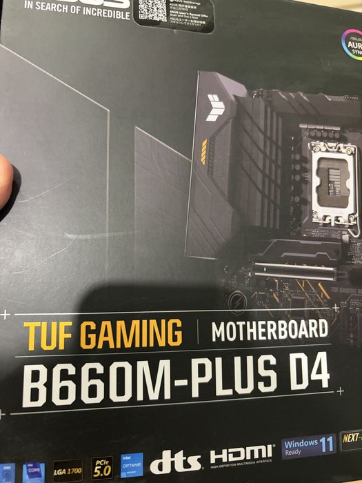 I5-14400/ Asus B660/ DDR4 32gb 3600