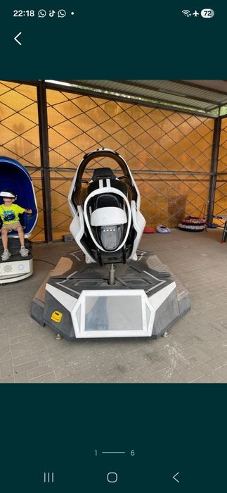VR аттракционы 4 ШТУКИ