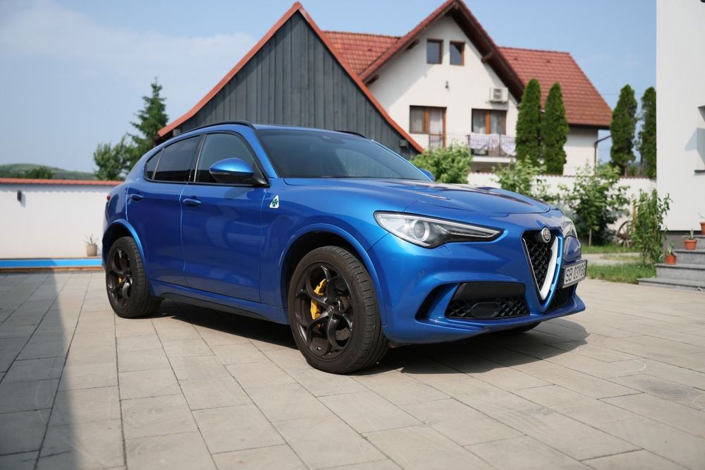 Alfa Romeo Stelvio 2019 benzină, 31.677 € — imagine 4