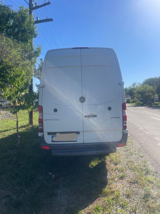 Mercedes Sprinter Frigorific Euro 6 2017 si 2016