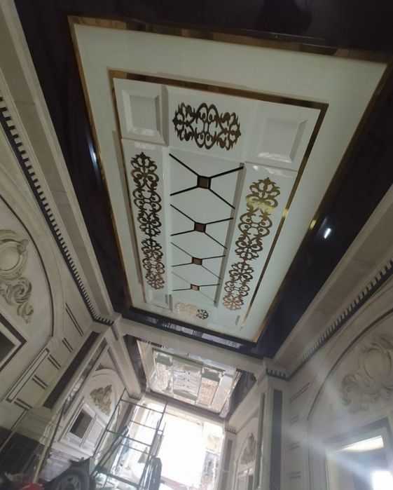 Алюкабонд мантаж алкафон alkafon Алюкабонд в Ташкент zdaniya dokon