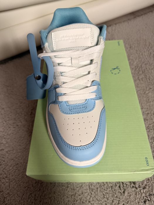 Off White Office light blue