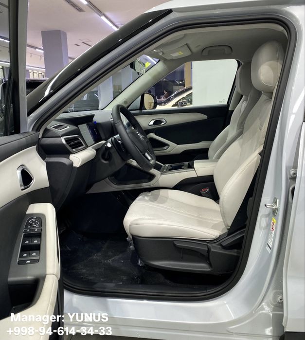 BYD Yuan Up 410KM Elektr 2025 1 yil garantiya