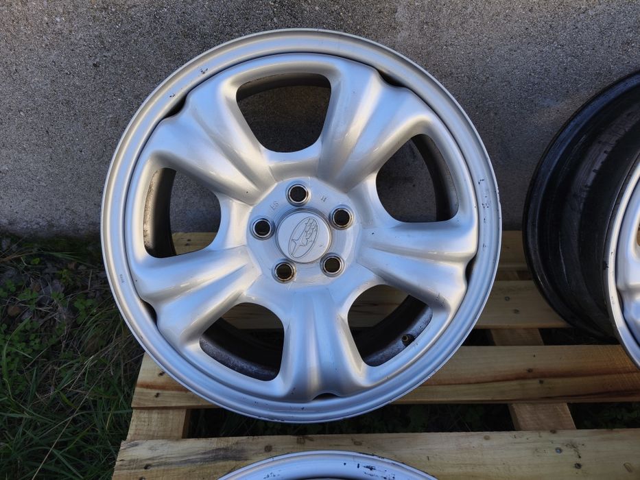 Метални джанти за Subaru 5x100 16"