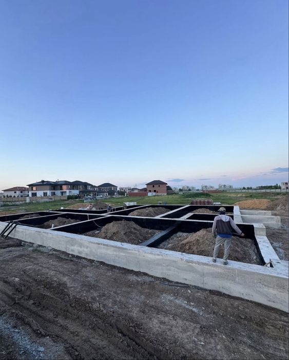 Заливаем фундамент