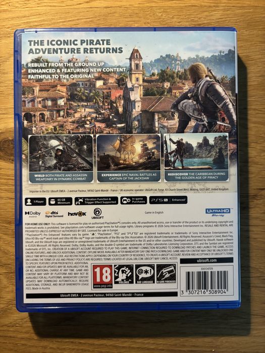 Assassin’s Creed: Black Flag Resynced (PS5)