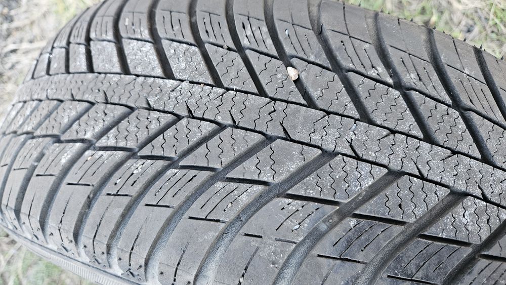 2бр гуми 185 55 15 дот 21 нексен