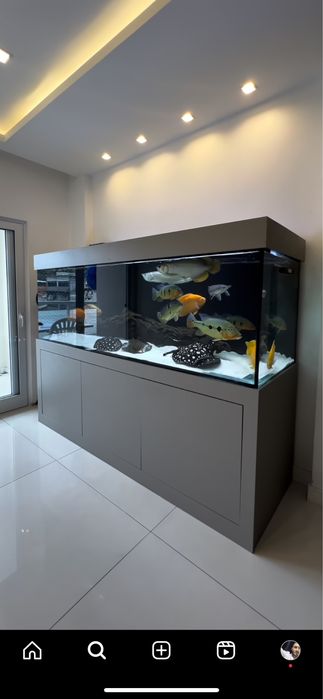 Аквариум на заказ / Aquarium ishlab chiqarish