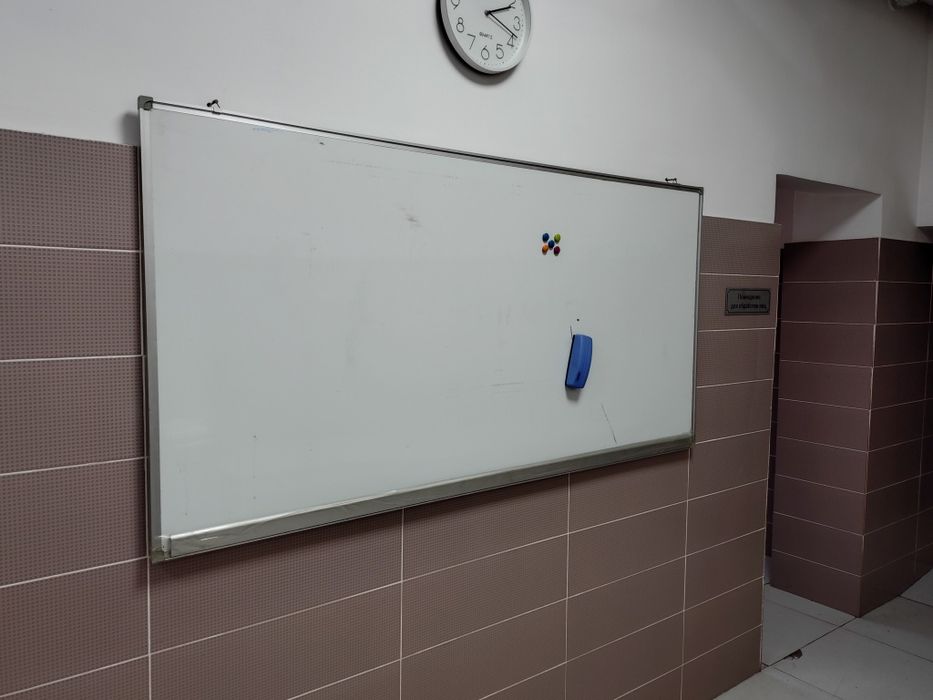 Маркерная доска 120*240 см