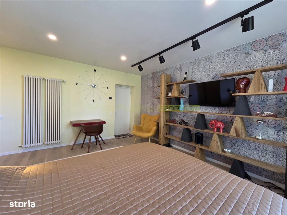 Garsoniera moderna in Bellevue Residence