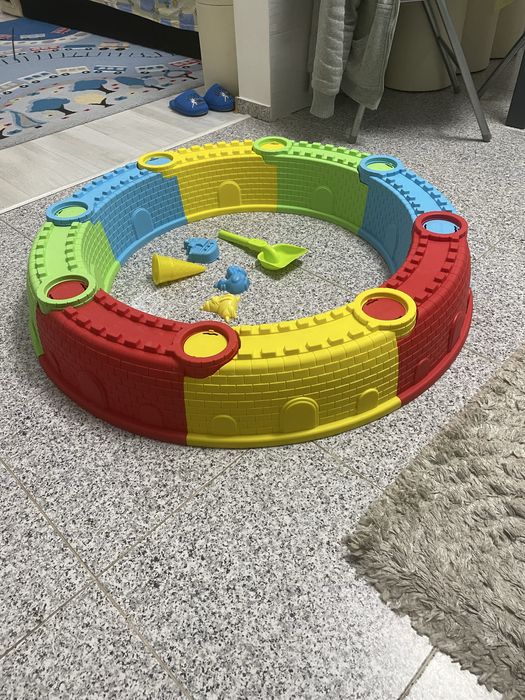 Vand nisipar pentru copii