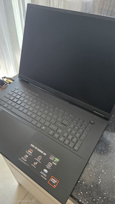 Laptop Asus TUF A18 (RTX 5060, Ryzen 7, ecran 2.5K) + garanție
