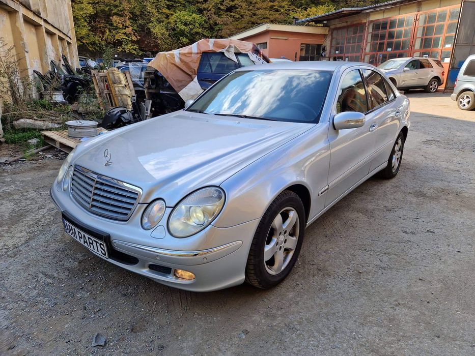 Mercedes W211 E280CDI 4Matic Elegance седан НА ЧАСТИ!