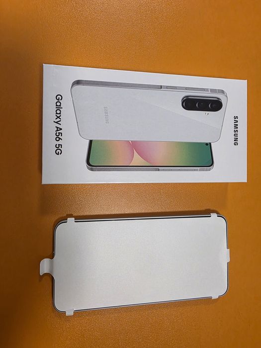 Samsung A56 5G 128gb 8gb Lightgray open box factura garantie  bonus