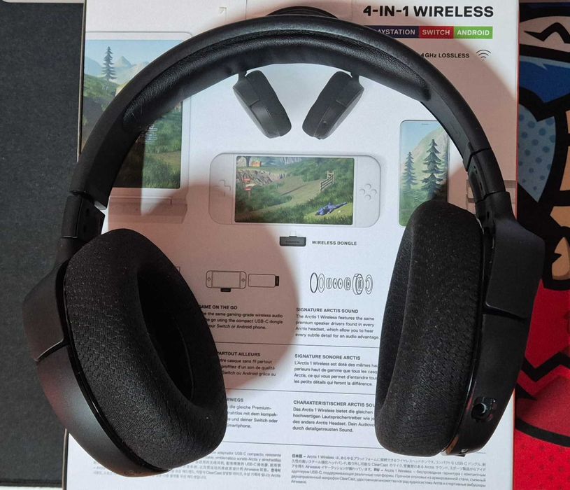 Steelseries Arctis 1 Wireless